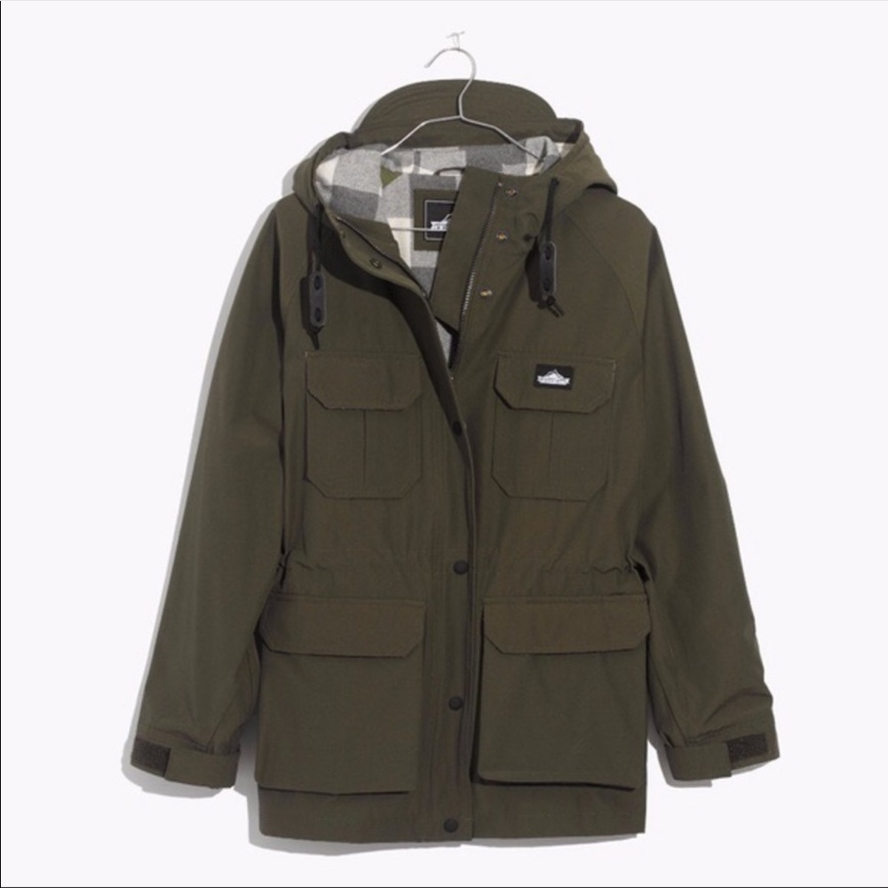 Madewell Penfield Jacket Gently Used Size Small